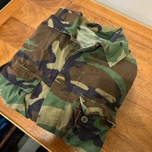 XL Camo jacket